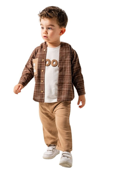 CRASSİ طقم ولادي 3 قطع