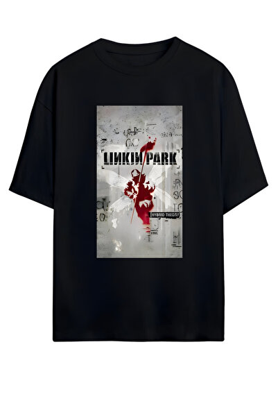 PERISENSE تي شيرت قطني ممشط كبير الحجم 100% قطن - تي شيرت صيفي مريح وفضفاض مط...