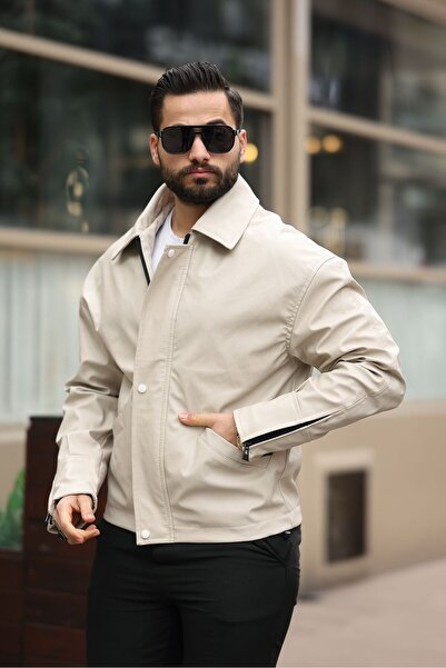 FREED MOND Owesize Men's New Trend Leather Jacket