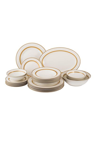 Dania Porcelain dining set, 26 pieces, serves 6 people