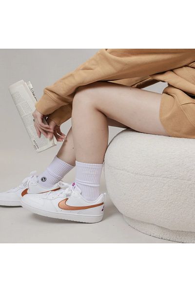 Nike Court Borough Low 2 Se White Women's Sneakers
