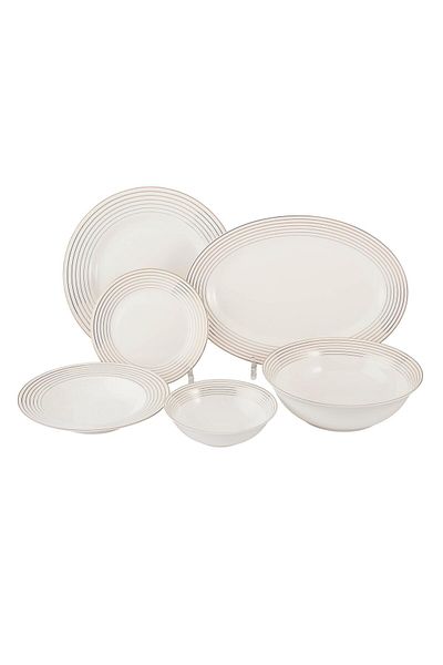 Dania Porcelain dining set, 26 pieces, serves 6 people