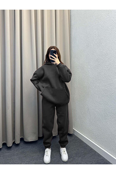 CMZ COLLECTİON Salaş 3 iplik A+ kalite eşofman takımı