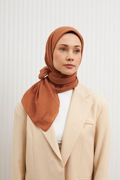 MİRSOY SCARF Μάσκα Mir Caz Eşarp-Latte