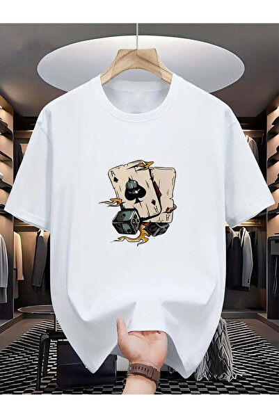 Lider Leather Tricou unisex imprimat - Design care combină stil și confort