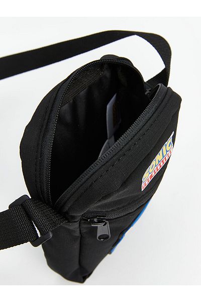 LC Waikiki Geantă Crossbody pentru băiat cu imprimeu Sonic - S55317Z4
