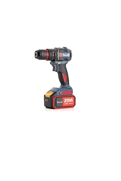 StechEnd STECH END SX12-2*4.0 AH KÖMÜRSÜZ AKÜLÜ MATKAP