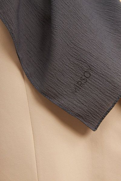 MİRSOY SCARF Γκρι Mir Jazz Φουλάρι