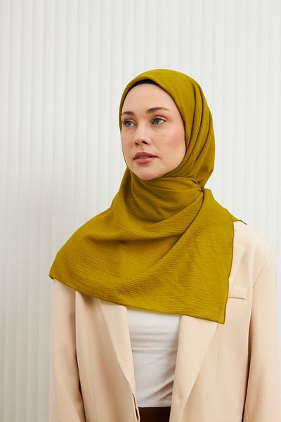 MİRSOY SCARF Φουλάρι Oil Green Mir Jazz