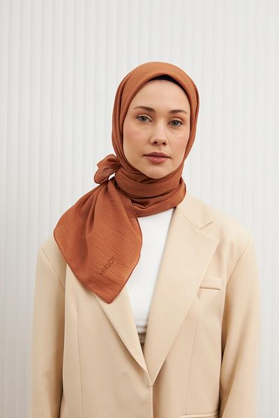 MİRSOY SCARF Μάσκα Mir Caz Eşarp-Latte