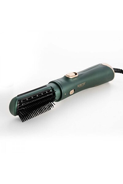 rebune Ribon Hair Dryer, Brush, 1200 Watt, Green