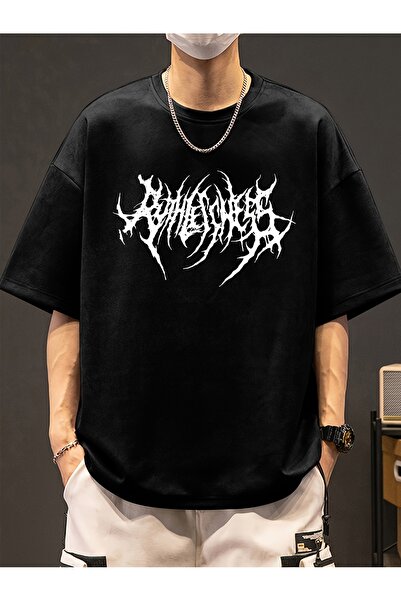 Lider Leather Τυπωμένο μπλουζάκι Unisex - Σχέδιο που συνδυάζει στυλ και άνεση