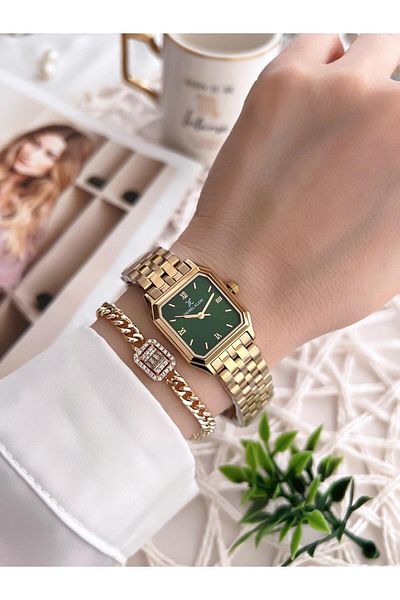 Daniel Klein Steel Band 30 Mt Water Resistant Women's Wrist Watch+Bracelet Bfg.13877.X5