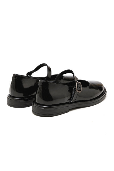 John May Women / Girls Sandals - Rc-25Y-001-R40206 John May 295 - Black Patent Leather