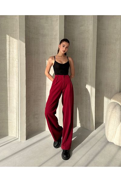 ketenhome High Waist Women's Palazzo Pants