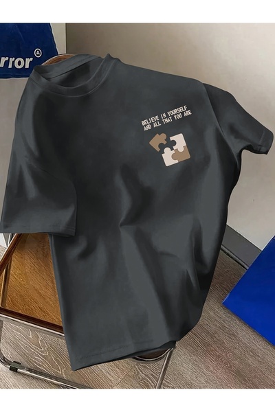 Lider Leather Τυπωμένο μπλουζάκι Unisex - Σχέδιο που συνδυάζει στυλ και άνεση