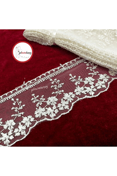 Gelincimherşey Малкоцветна дантела от тюл гипур