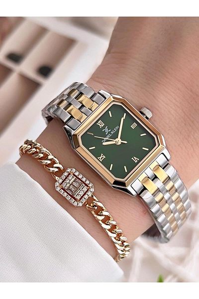 Daniel Klein Steel Cord 30 Mt Water Resistant Women's Wristwatch + Bracelet