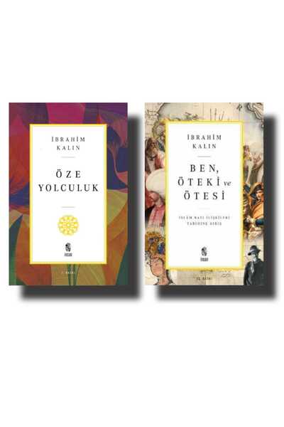 İnsan Yayınları İBRAHİM KALIN KİTAPLIĞINDAN 2'Lİ SET ÖZE YOLCULUK / BEN, ÖTEK...