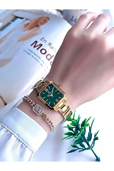 Daniel Klein Steel Band 3 Atm Water Resistant Special Design Women's Wrist Watch+Bracelet Vs.Blkt.0124