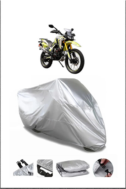 Breen غطاء دراجة نارية أورورا CR250 رمادي عالي الجودة مقاوم للماء