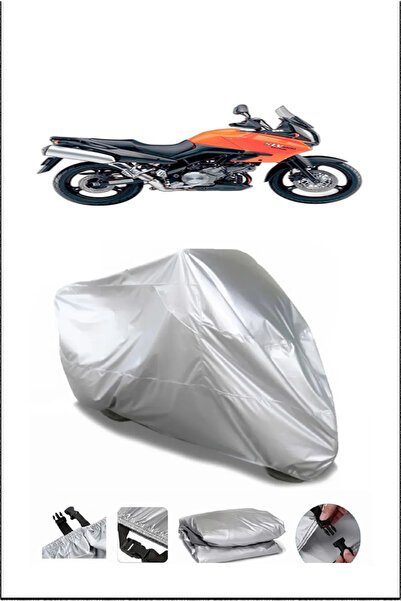 Breen Kawasaki Klv1000 Gray Waterproof Quality Motorcycle Cover