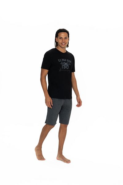 U.S. Polo Assn. Uspa Men's Vega T-Shirt & Shorts Pajama Set - Mer.1.Gj.J8.777.8.Qx.El8.W4.Ydd