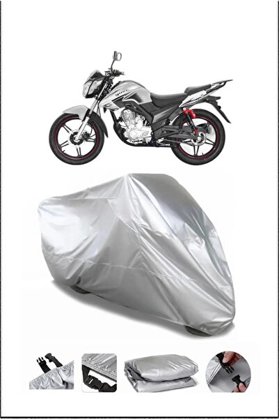 Breen Yuki Drag200 Gray Waterproof Quality Motorcycle Cover