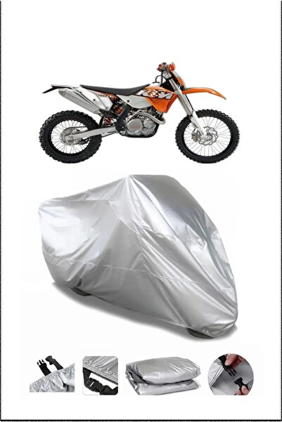 Breen غطاء دراجة نارية KTM 400EXC رمادي عالي الجودة مقاوم للماء