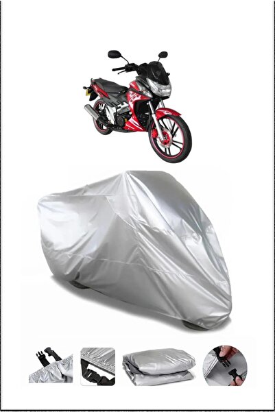 Breen Yuki Yildiz130 Gray Waterproof Quality Motorcycle Cover