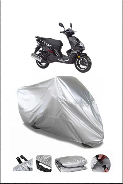 Breen Ronnys Gray Waterproof Quality Motorcycle Cover