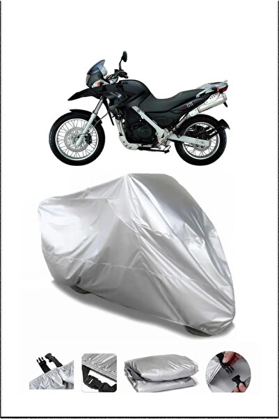 Breen غطاء دراجة نارية ذو جودة مقاومة للماء باللون الرمادي لسيارة Bmw F650GS