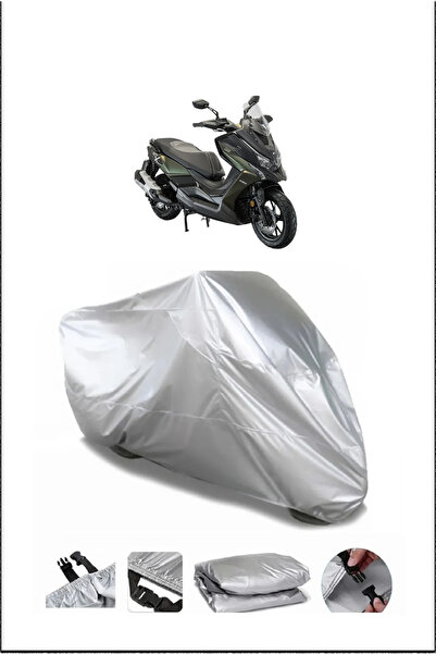 Breen Kymco Xtown250I Gray Waterproof Quality Motorcycle Cover