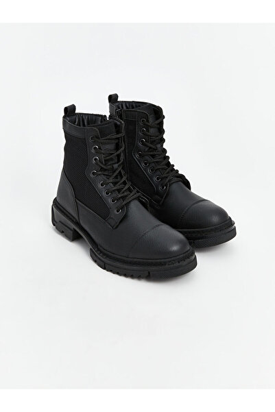 LC Waikiki Deri Görünümlü Erkek Bot