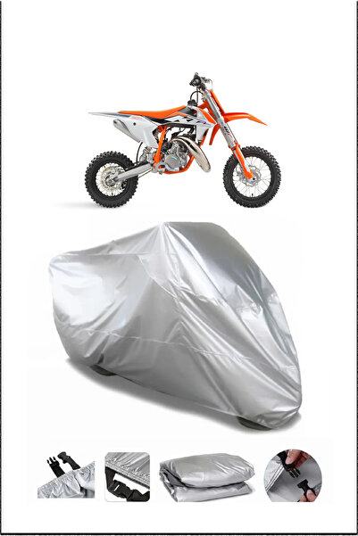 Breen غطاء دراجة نارية KTM 50SX رمادي عالي الجودة مقاوم للماء