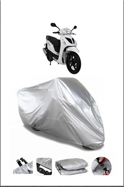 Breen Mondial 150Gomax Gray Waterproof Quality Motorcycle Cover