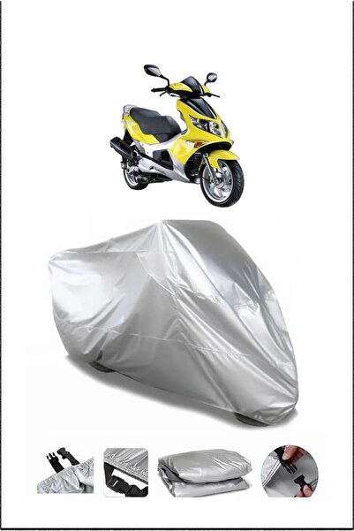 Breen Kanuni Bobcat150 Gray Waterproof Quality Motorcycle Cover
