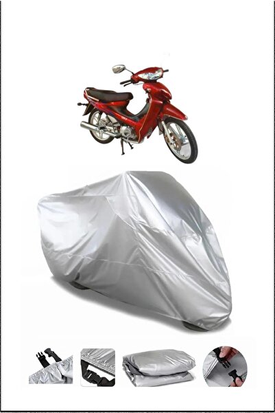 Breen Mondial 110ft Gray Waterproof Quality Motorcycle Cover