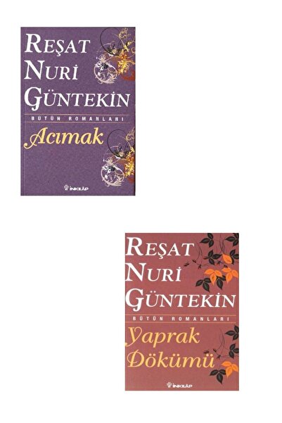 İnkılap Kitabevi Yaprak Dökümü - Acımak