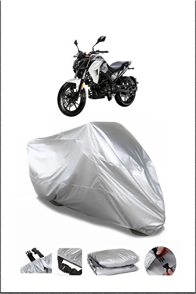 Breen Sym Nhx125 Gray Waterproof Quality Motorcycle Cover