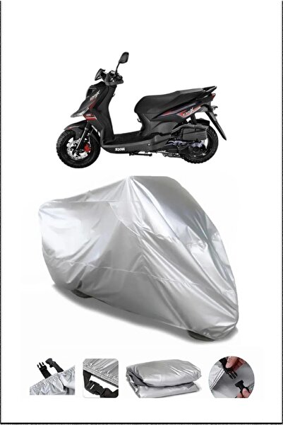 Breen Sym Crox125 Gray Waterproof Quality Motorcycle Cover