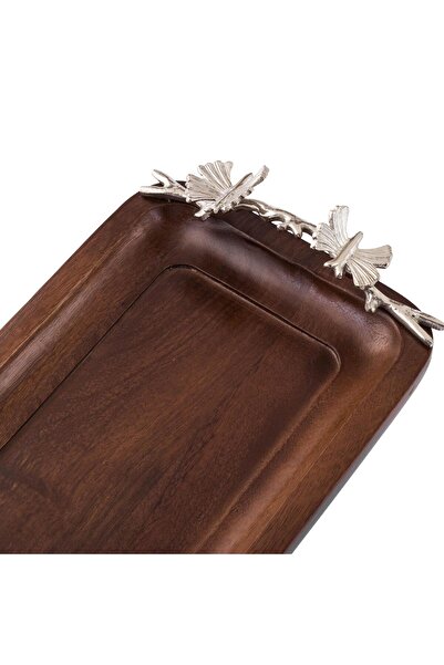 Dania Rectangular wooden tray, size 17 × 30 CM