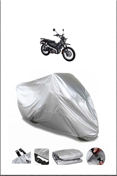 Breen Altai Tankx125 Gray Waterproof Quality Motorcycle Cover