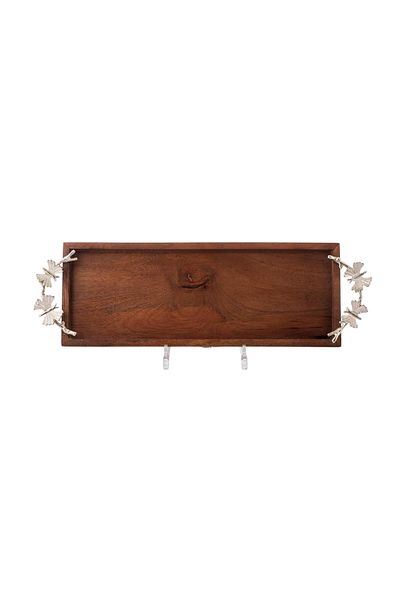 Dania Rectangular wooden tray, size 15 × 40 CM