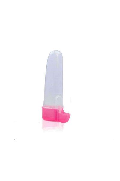 Yıldırım 10 Large Silicone Bird Water Bottles - 17 X 9 cm Pet