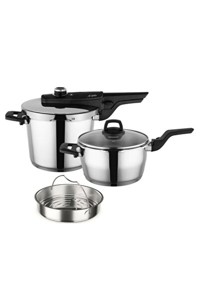Aryıldız Easy Quick Kanka Düdüklü Set 6 4 Lt