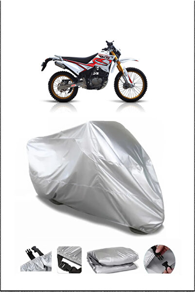 Breen RKS RK200-R Rear Bag Compatible Motorcycle Tarpaulin Waterproof Durable...