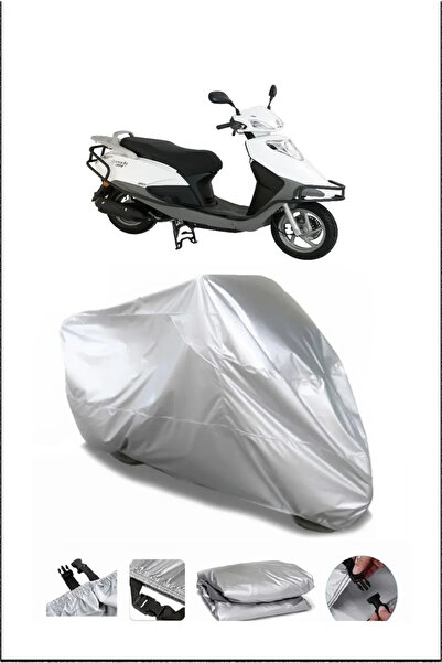 Breen Abush Speedy110I Gray Waterproof Quality Motorcycle Cover