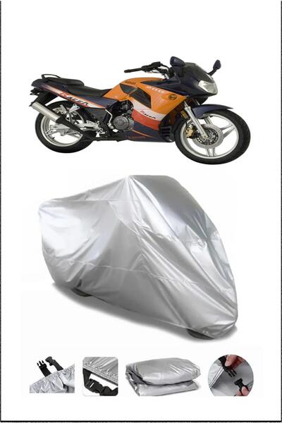 Breen Kanuni Racer200S Gray Waterproof Quality Motorcycle Cover