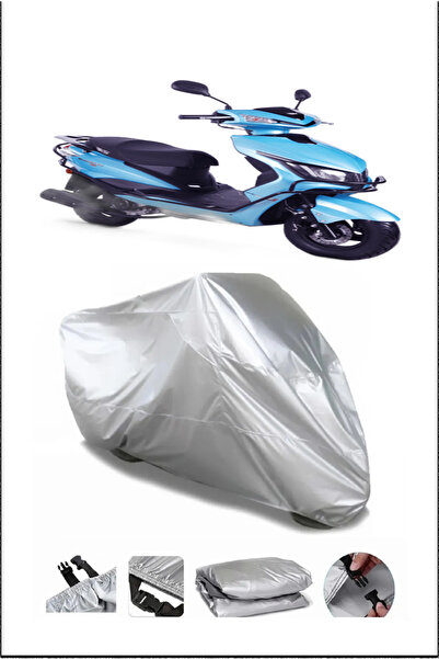 Breen Rks Blazer50 Gray Waterproof Quality Motorcycle Cover